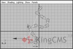 Maya 7.0 骨骼动画-骨骼动力学 脚本之家 MAYA角色动画教程