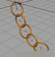 Maya 制作摆动的链子 脚本之家 MAYA角色动画教程6_3.jpg (8512 bytes)
