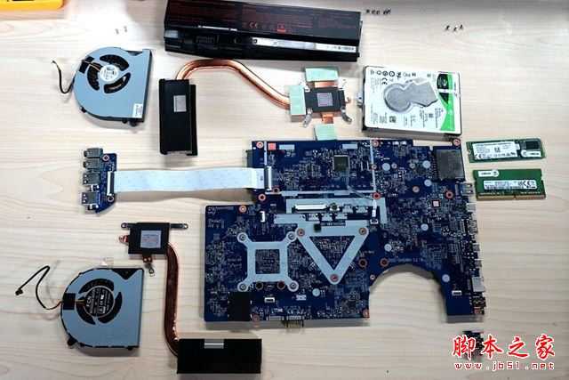 雷神911SE内部做工怎么样？雷神911SE笔记本拆机图解评测