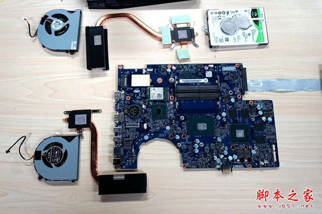 雷神911SE内部做工怎么样？雷神911SE笔记本拆机图解评测