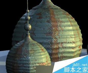 MAYA贴图完美表现场景层次 脚本之家 MAYA材质贴图教程