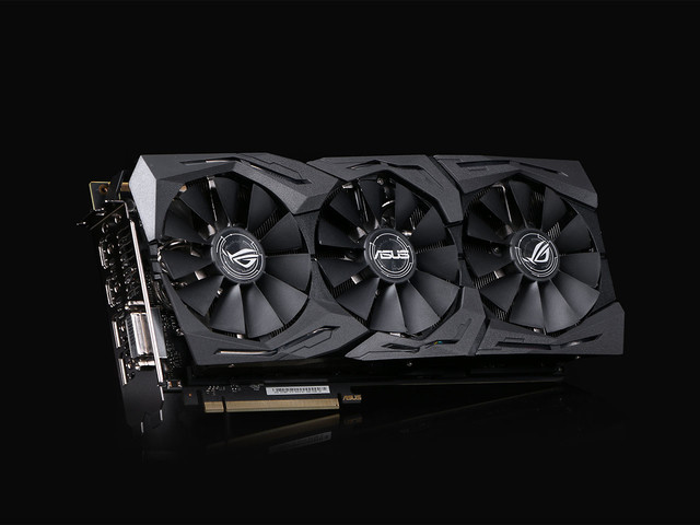 比最强更强 ROG STRIX GTX1080Ti评测 