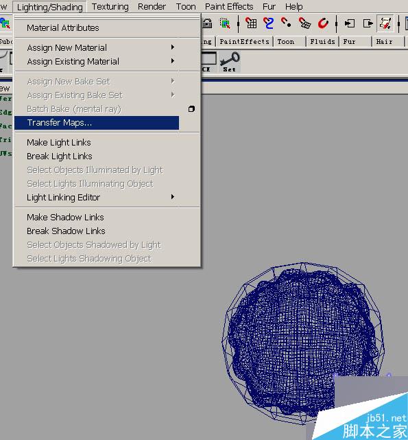 MAYA 2008法线贴图教程  脚本之家 MAYA材质灯光