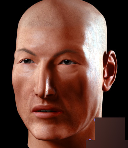 MAYA 7.0制作人的皮肤阴影教程(英文教程) 脚本之家 MAYA材质灯光