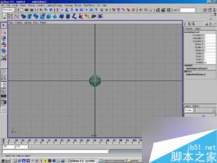用MAYA快速制作眼球的方法 脚本之家 MAYA材质灯光