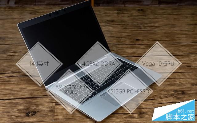 搭载AMD锐龙Pro 惠普EliteBook 745 G5评测 
