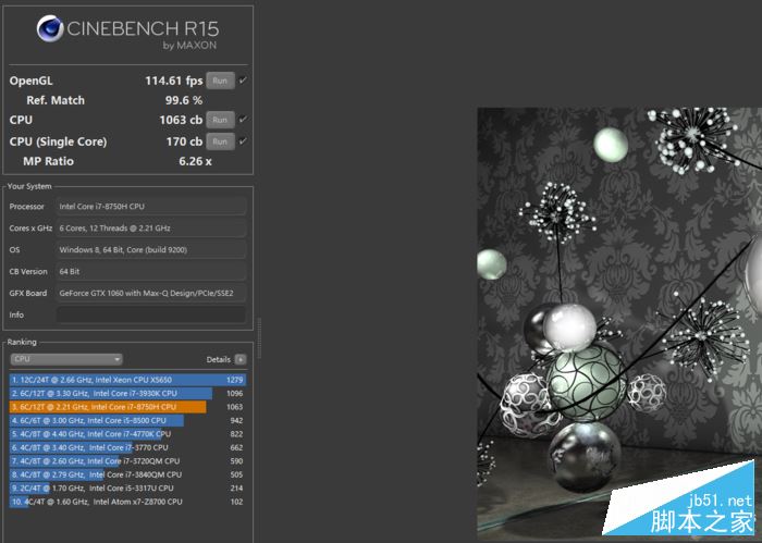 CineBench R15