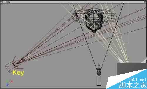 MAYA7.0三点灯光详细教程 脚本之家 MAYA材质灯光