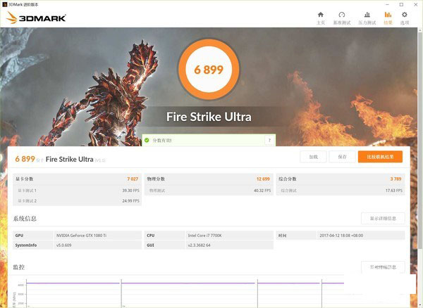 华硕ROG-STRIX-GTX1080TI评测