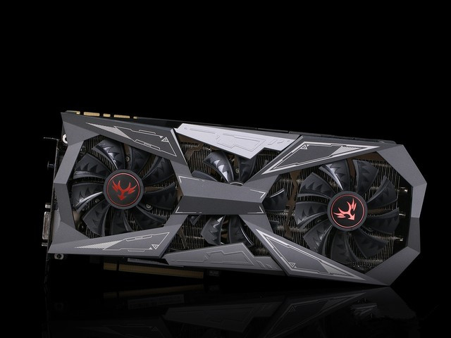 黑科技加持 iGame1080Ti Vulcan X评测 