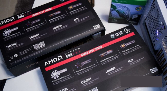 AMD RX580双显卡交火评测：游戏显卡交火 性能猛增