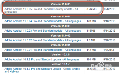 Adobe Acrobat XI Pro 11.0.5间接破解升级教程