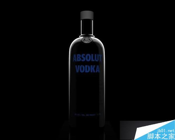 MAYA建模伏特加酒瓶 脚本之家 MAYA建模教程