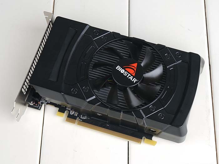 映泰 RX550 2GB 海外版评测