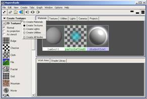 Maya 7.0 表面材质-Hypershade窗口 脚本之家 MAYA材质灯光