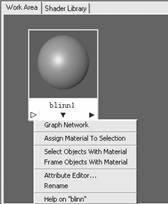 Maya 7.0 表面材质-Hypershade窗口 脚本之家 MAYA材质灯光