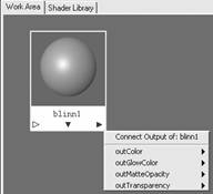 Maya 7.0 表面材质-Hypershade窗口 脚本之家 MAYA材质灯光