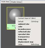 Maya 7.0 表面材质-Hypershade窗口 脚本之家 MAYA材质灯光