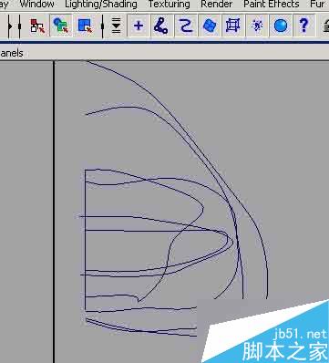 MAYA nurbs无缝建模打造一只企鹅 脚本之家 MAYA建模教程