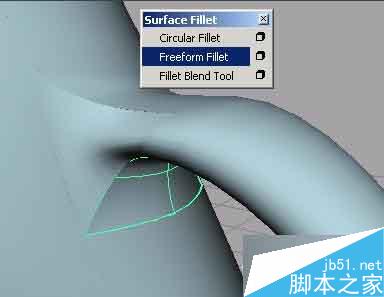 MAYA nurbs无缝建模打造一只企鹅 脚本之家 MAYA建模教程