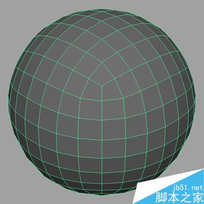 MAYA排球建模教程 脚本之家 MAYA建模教程