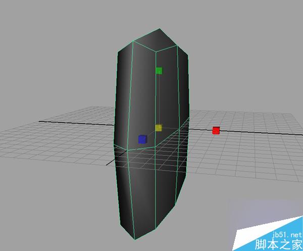 maya基础教程--细分建模创建沙发 脚本之家 MAYA建模教程