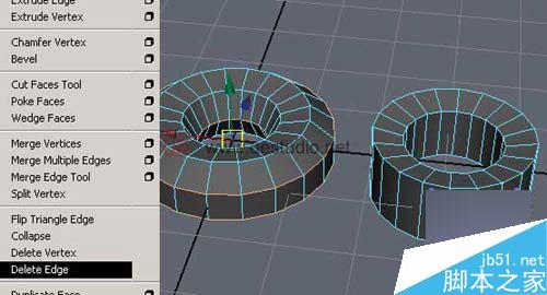 用maya制作透明胶带 脚本之家 MAYA建模教程