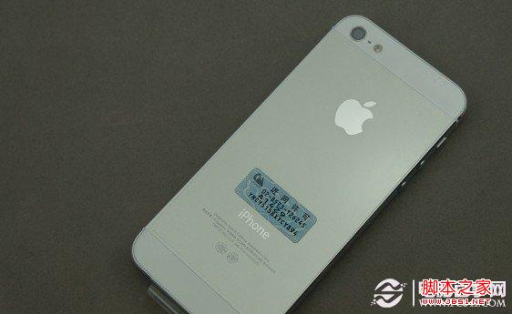 国行iPhone5开箱图