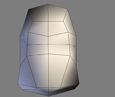 MAYA人头建模教程 脚本之家 MAYA建模教程