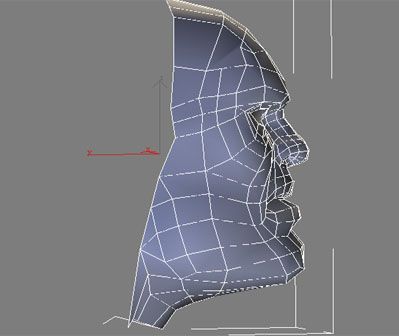 MAYA人头建模教程 脚本之家 MAYA建模教程