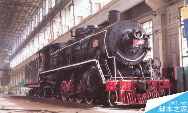 Maya火车建模 脚本之家 MAYA建模教程