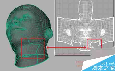 Maya UV和UV编辑之多边形UV编辑的原则 脚本之家 MAYA建模教程