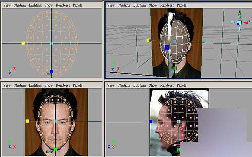 Maya教程：人物头部polygon建模练习 脚本之家 MAYA建模教程