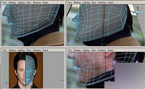Maya教程：人物头部polygon建模练习 脚本之家 MAYA建模教程