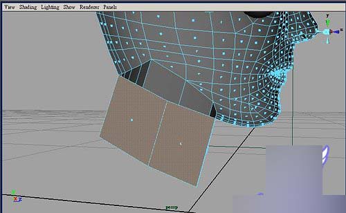 Maya教程：人物头部polygon建模练习 脚本之家 MAYA建模教程