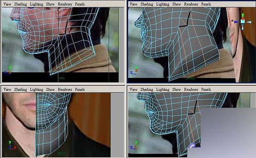 Maya教程：人物头部polygon建模练习 脚本之家 MAYA建模教程