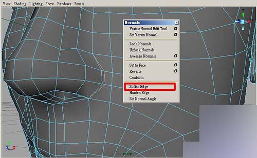 Maya教程：人物头部polygon建模练习 脚本之家 MAYA建模教程