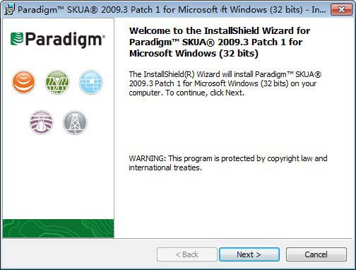 Gocad2009破解版文件安装使用教程
