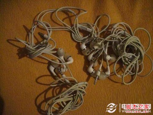 iphone耳机线变黄了怎么办