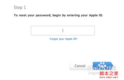 iphone iTunes Store忘记了怎么办？