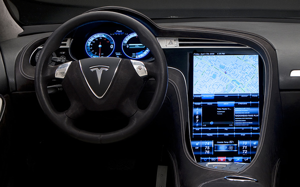 特斯拉Tesla被称为是汽车行业的苹果