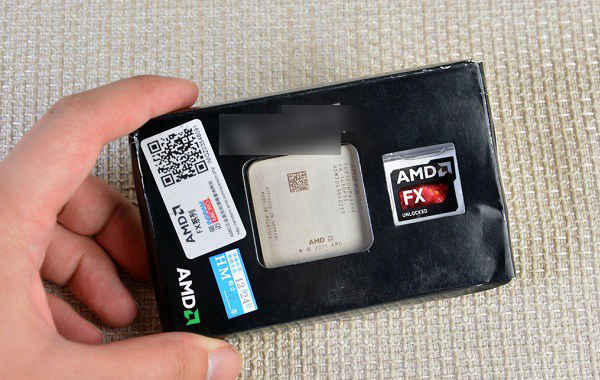 AMD FX-8300八核处理器