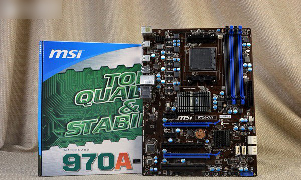 微星970A-G43主板