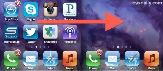 教你如何在iPad和iPhone中隐藏应用