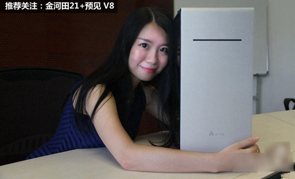 美女组装电脑：i5-6500全侧透光效DIY装机教程 
