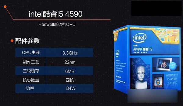 畅玩单机大作 5000元i5-4590独显游戏电脑配置推荐