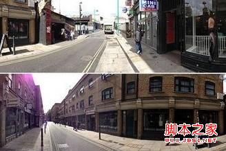 iPhone5全景模式拍照指南