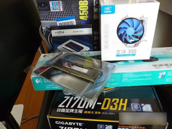 2016组装电脑教程：六代i3 6100装机图文教程