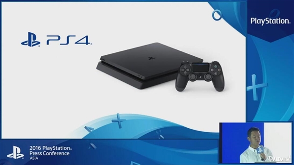 PS4 Slim港版发布！明天全球首发上市