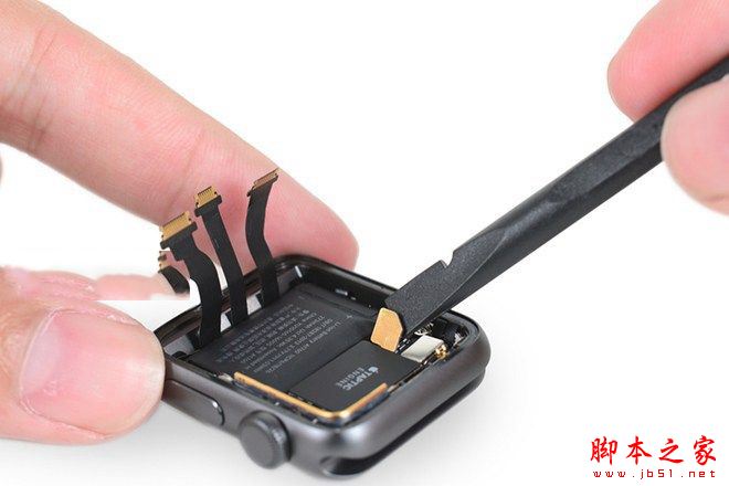 Apple Watch2怎么拆机？苹果手表Apple Watch2拆解全过程评测图解
